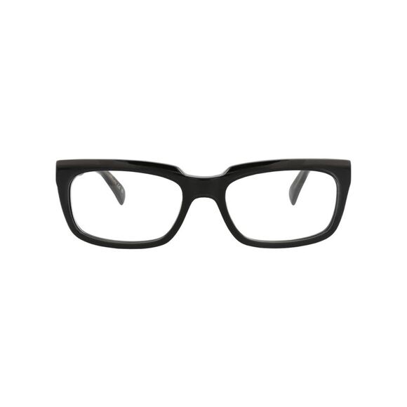 Dunhill Square-Frame Recycled Acetate Optical Frames Black Mens
